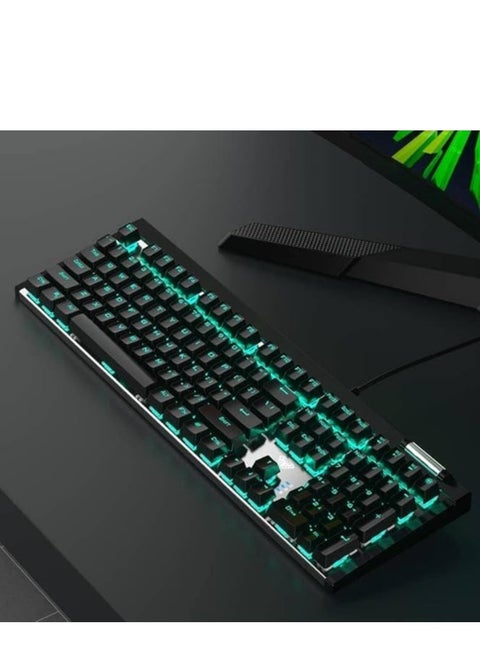 AULA F3030 Gaming Keyboard – EN Full Mechanical Wired Gaming Keyboard