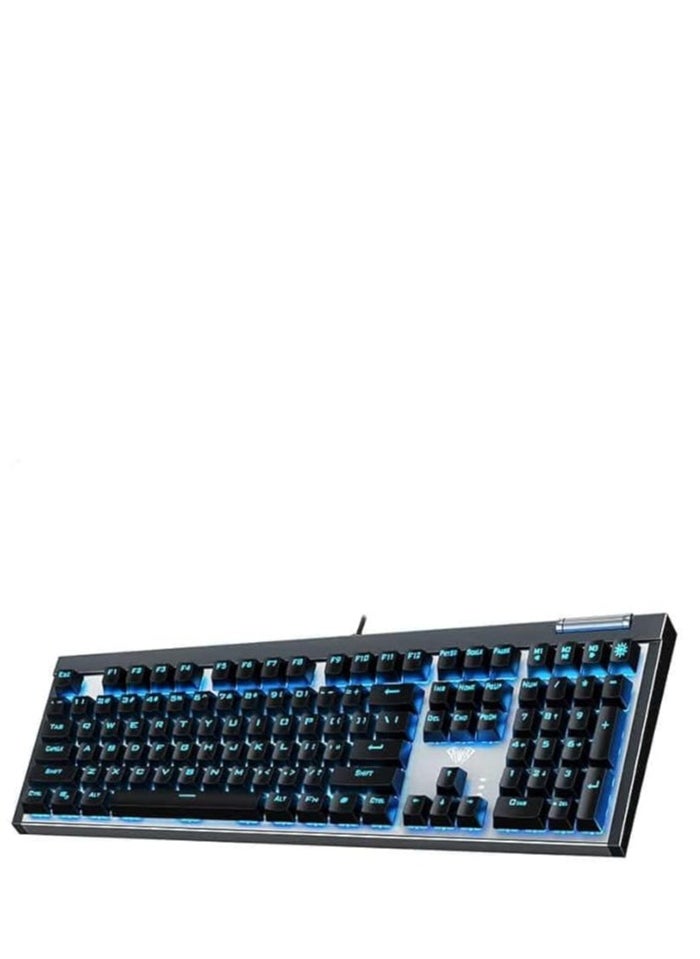 AULA F3030 Gaming Keyboard – EN Full Mechanical Wired Gaming Keyboard