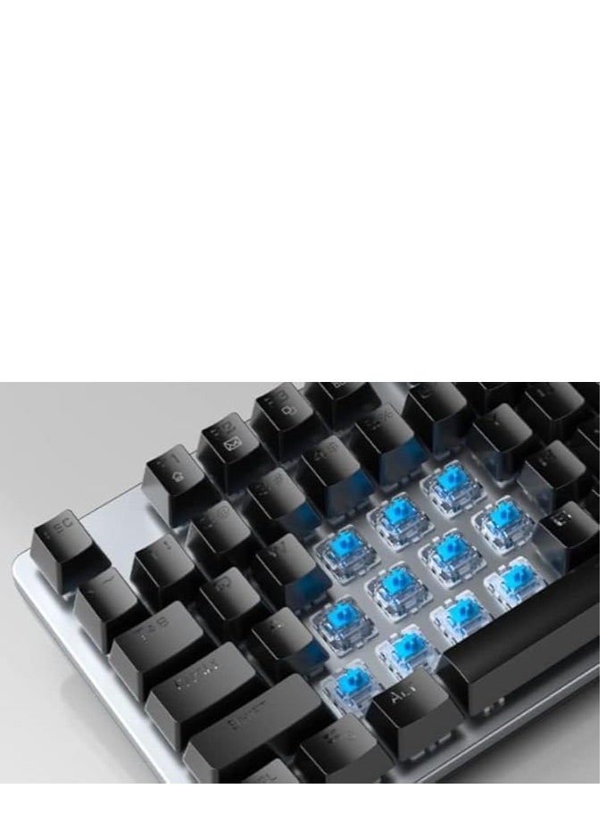 AULA F3030 Gaming Keyboard – EN Full Mechanical Wired Gaming Keyboard