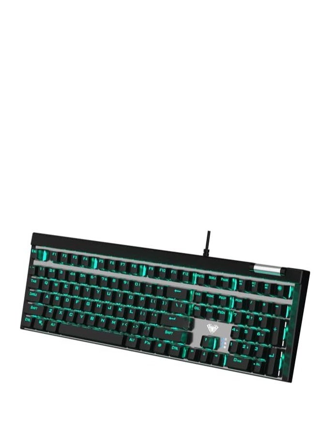 AULA F3030 Gaming Keyboard – EN Full Mechanical Wired Gaming Keyboard