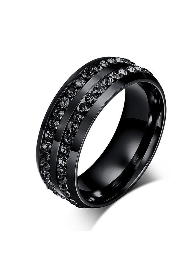 Titanium Steel Band Ring - Image 1