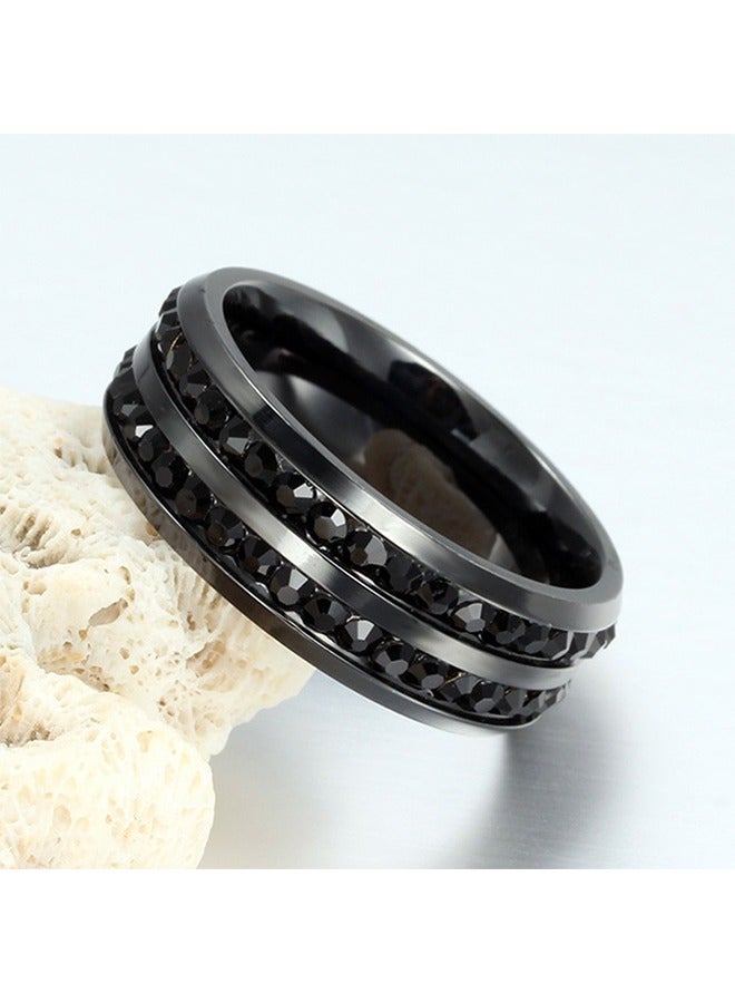Titanium Steel Band Ring - Image 2