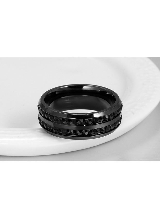 Titanium Steel Band Ring - Image 3