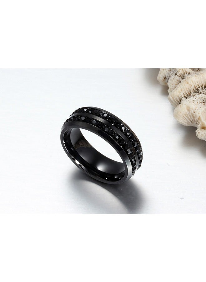 Titanium Steel Band Ring - Image 4