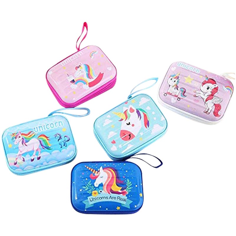 4AJ BAZAAR Cute Multipurpose Coin Earphone Pouch Return Gifts for Kids (Pack of 6) - Image 2