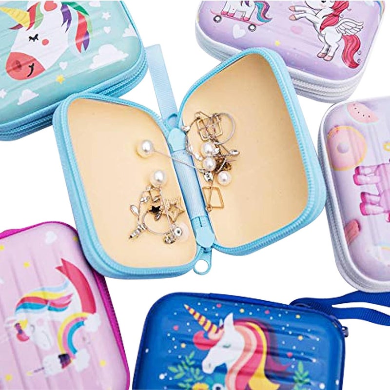 4AJ BAZAAR Cute Multipurpose Coin Earphone Pouch Return Gifts for Kids (Pack of 6) - Image 3