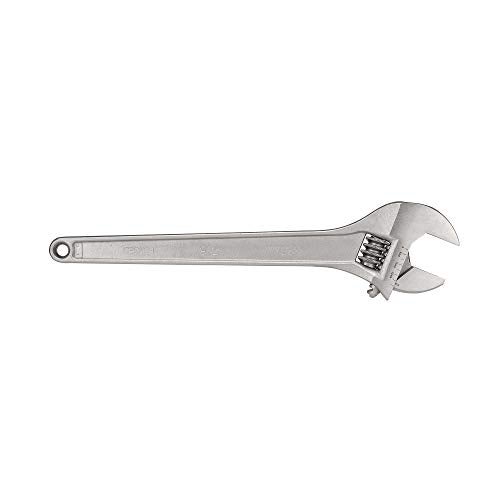 RIDGID 86922 765 Adjustable Wrench 15inch Adjustable Wrench for Metric and SAE Small Silver - Image 3