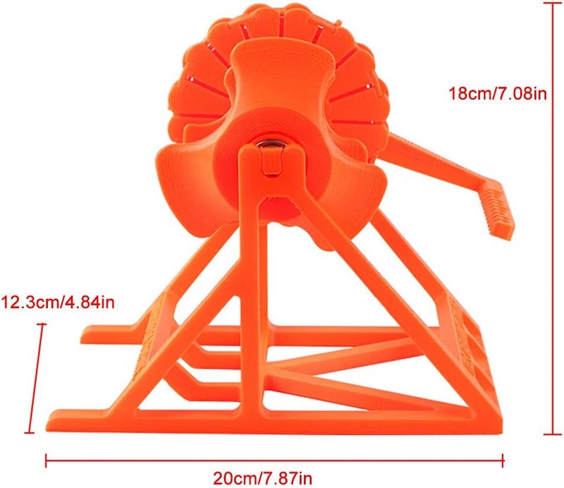 قطع غيار جديدة لطابعات 3D: رف سلكي قابل للاستهلاك من نوع ABS لحامل الفيلامنت - Image 5