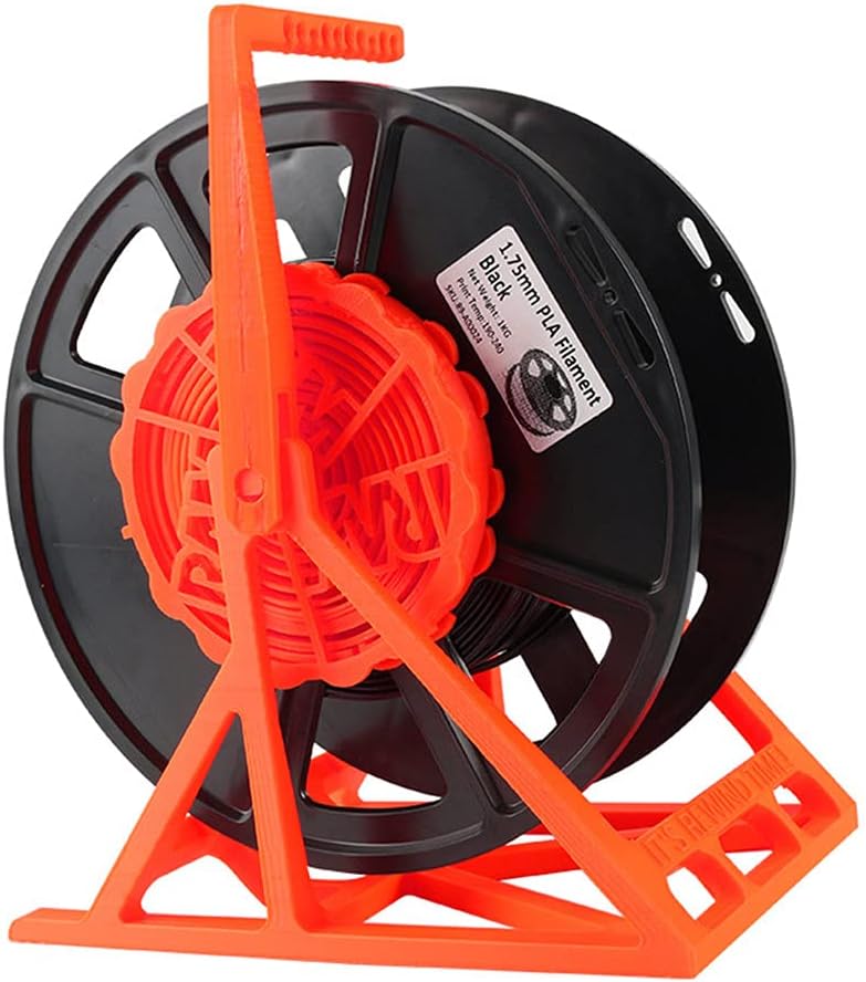 قطع غيار جديدة لطابعات 3D: رف سلكي قابل للاستهلاك من نوع ABS لحامل الفيلامنت - Image 4
