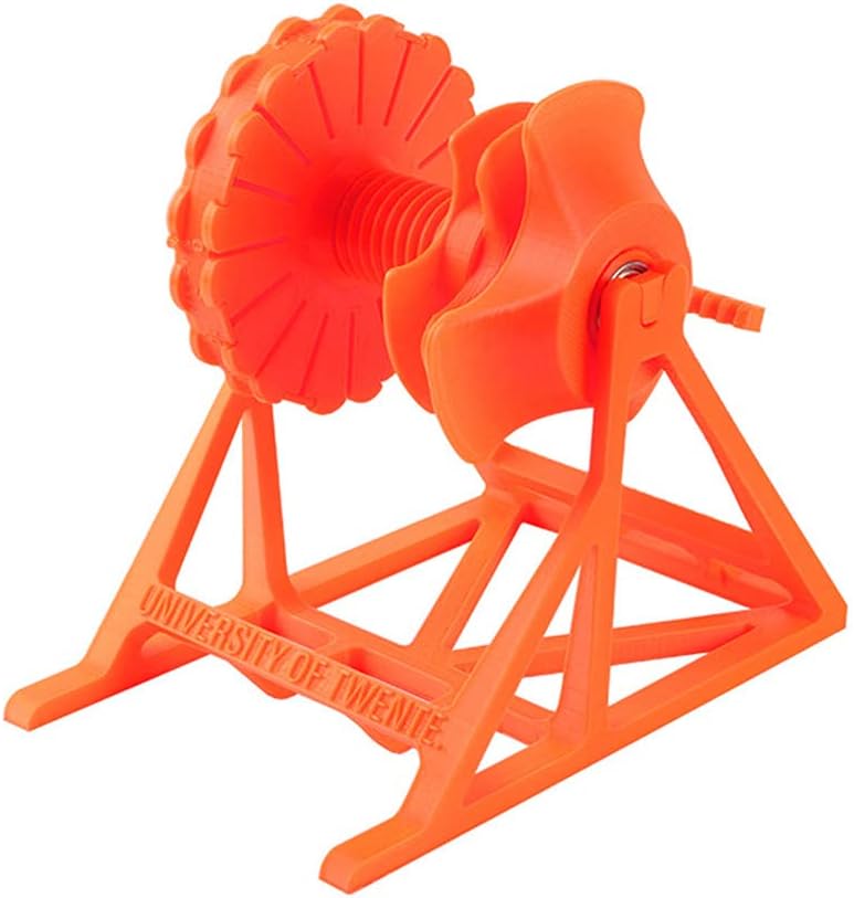 قطع غيار جديدة لطابعات 3D: رف سلكي قابل للاستهلاك من نوع ABS لحامل الفيلامنت - Image 1