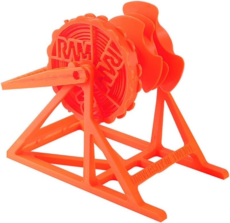 قطع غيار جديدة لطابعات 3D: رف سلكي قابل للاستهلاك من نوع ABS لحامل الفيلامنت - Image 3