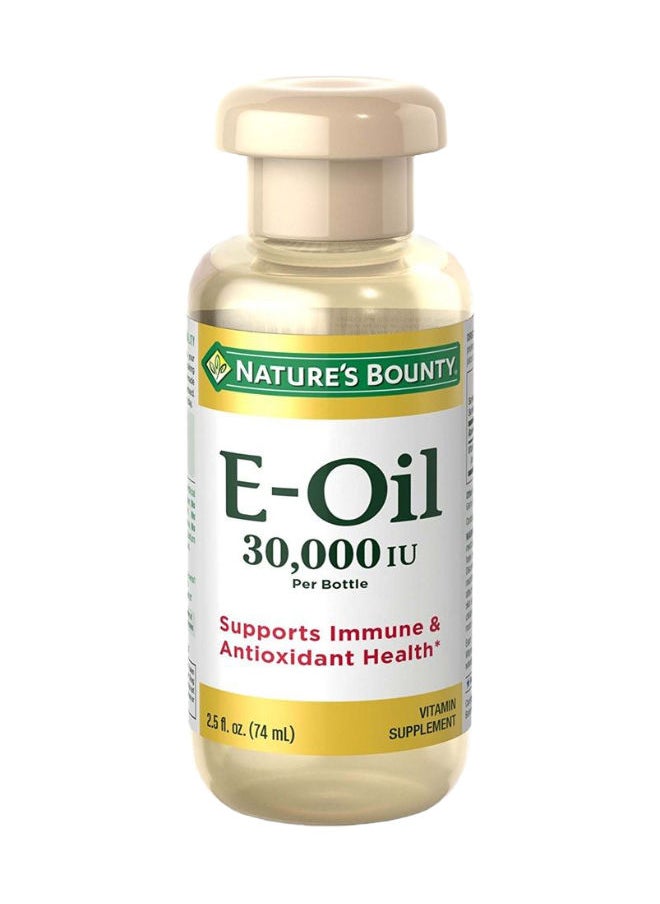 NATURE'S BOUNTY Vitamin E Oil 30000IU 74 mL 