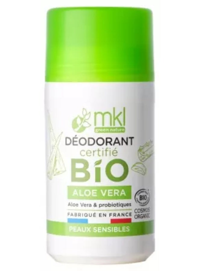 MKL Green Nature Organic Aloe Vera Deodorant 50ml