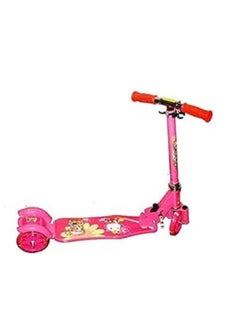 Generic Kick Scooter for Kids (Pink) 