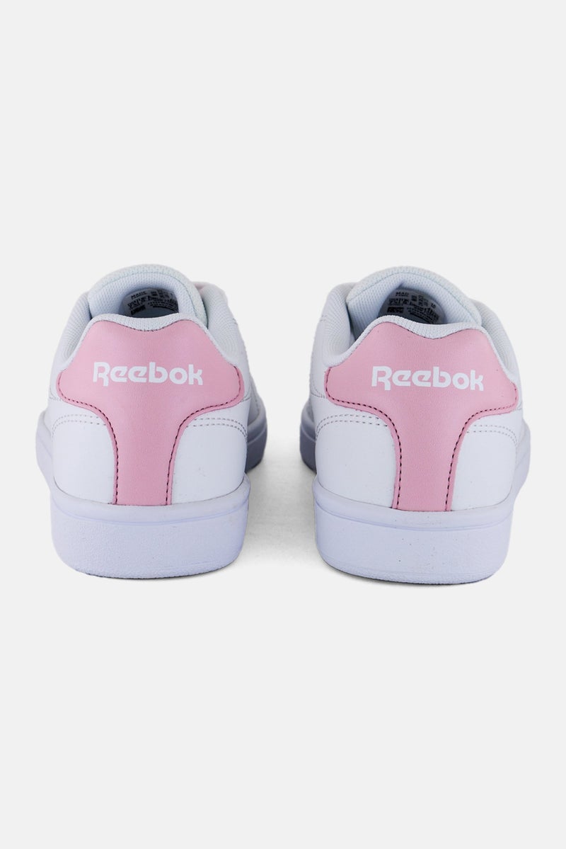 Reebok Women Royal Compete Tennis Shoes, White - Image 4