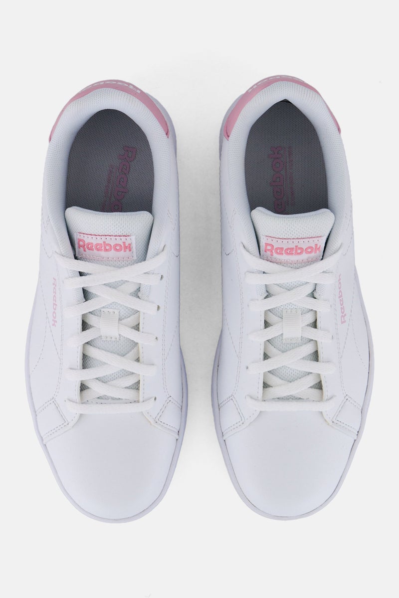 Reebok Women Royal Compete Tennis Shoes, White - Image 3
