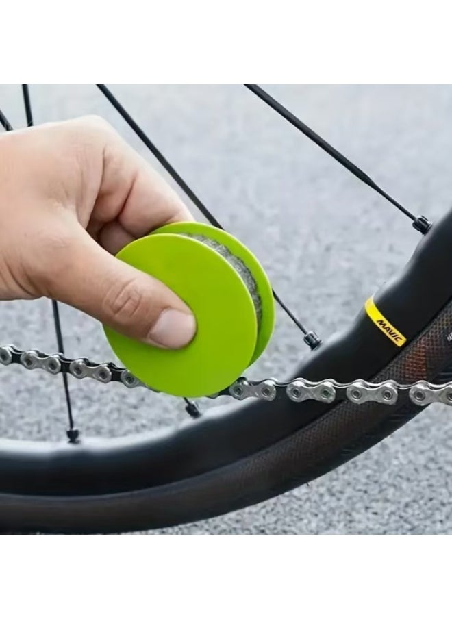 Generic 1 Piece Portable Bicycle Chain Oiler Tool - Easy Maintenance with Rust-Proof Lubricant, Green PP Material, Suitable for All-Weather Use, Bicycle Maintenance Essentials | Green Plastic Oiler | Durable Plastic Oiler  - Image 5