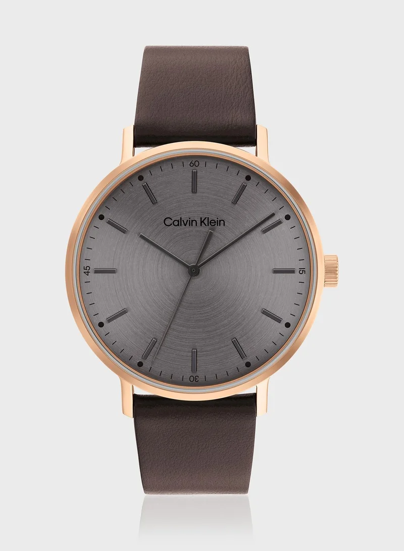 CALVIN KLEIN Modern Analog Watch