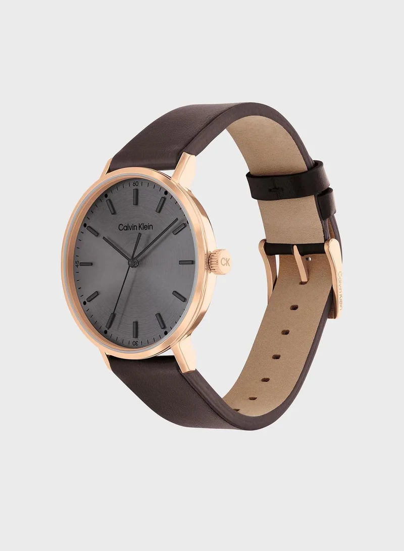 CALVIN KLEIN Modern Analog Watch