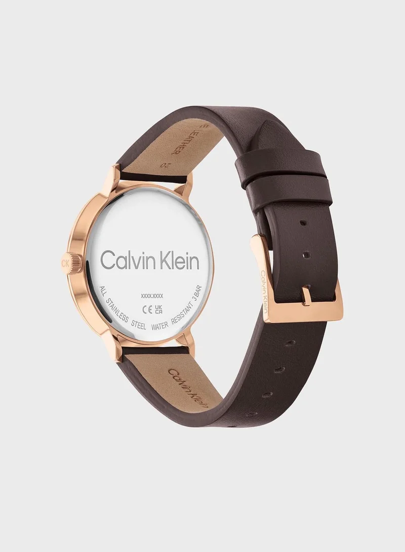 CALVIN KLEIN Modern Analog Watch
