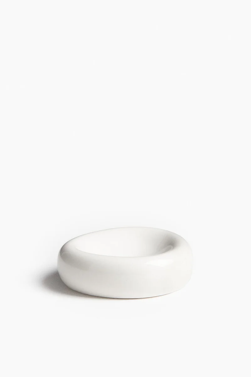 H&M Small asymmetric stoneware bowl