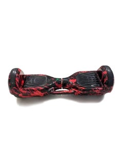 Crony D1+BT+Light+Cartoon 500W Smart Balance Hoverboard 6.5 inch 2-Wheel Bluetooth Connected LED Lights, Max Load 120KG, Self-Balancing Electric Scooter for Kids and Adults, Perfect Gift for Teens,Black-Red  - Image 2
