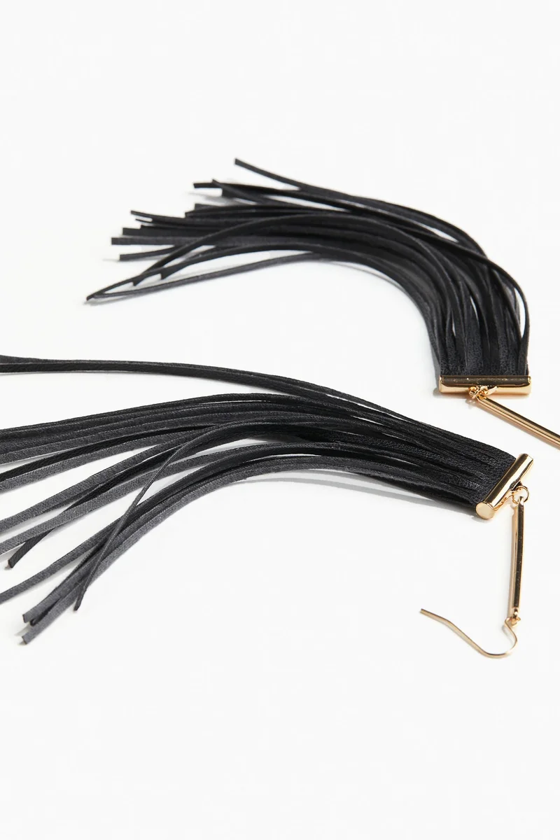 H&M Fringe-Detail Earrings