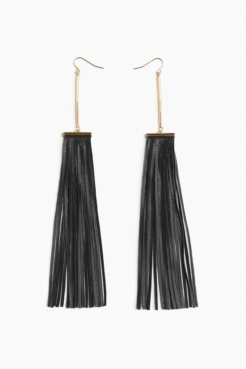 H&M Fringe-Detail Earrings