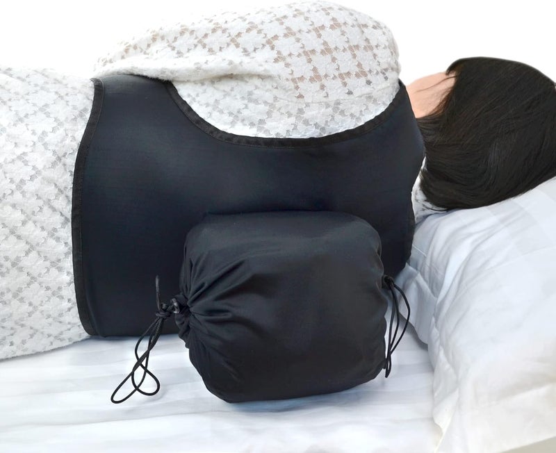 rainbowstar rainbowstar Positional Sleep Aid Backpack Anti Snoring Side Sleeper Pillow for Snoring or Change Supine Sleep Positions