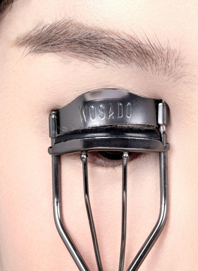 WOSADO Classic Eyelash Gunmetal Grey Curler - Image 3