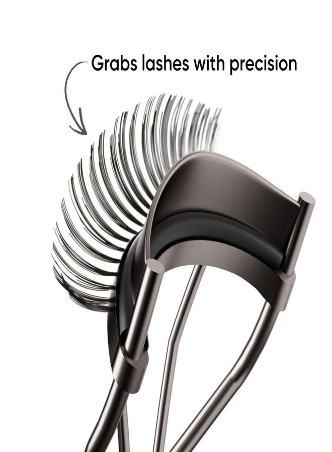 WOSADO Classic Eyelash Gunmetal Grey Curler - Image 5