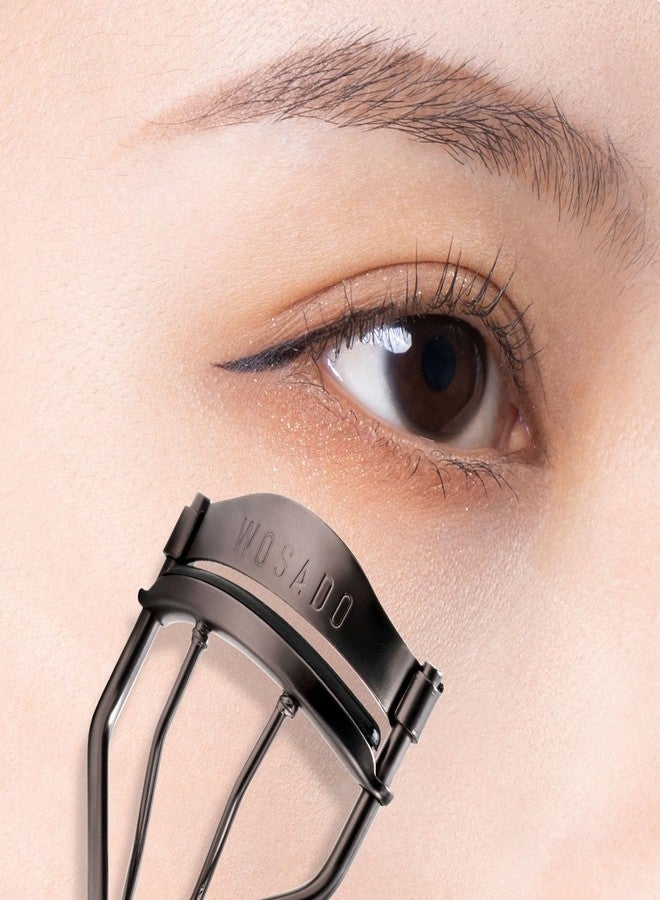 WOSADO Classic Eyelash Gunmetal Grey Curler - Image 2