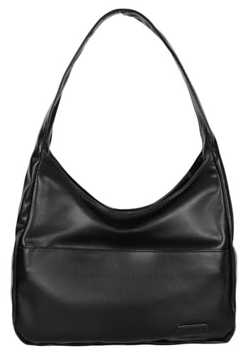 Pocadri Women Tote Handbags Chic Vegan Leather Tote Bag Purse Stylish Casual Trendy Large Soft Shoulder Bag - Image 1