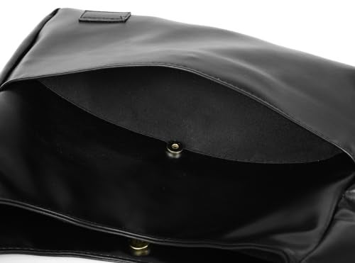 Pocadri Women Tote Handbags Chic Vegan Leather Tote Bag Purse Stylish Casual Trendy Large Soft Shoulder Bag - Image 3
