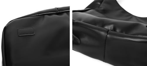Pocadri Women Tote Handbags Chic Vegan Leather Tote Bag Purse Stylish Casual Trendy Large Soft Shoulder Bag - Image 5
