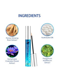 LASHJAR Premium Eyelash Growth Serum And Eyebrow Enhancer By Lashjar Lash Boost Serum For Longer Fuller Thicker Lashes & Brows  - Image 3