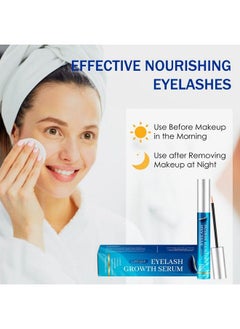 LASHJAR Premium Eyelash Growth Serum And Eyebrow Enhancer By Lashjar Lash Boost Serum For Longer Fuller Thicker Lashes & Brows  - Image 5
