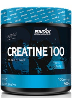 BODYMAXX SPORTSNUTRITION Creatine 100 Monohydrate Unflavored 100 Servings 300 Grams 