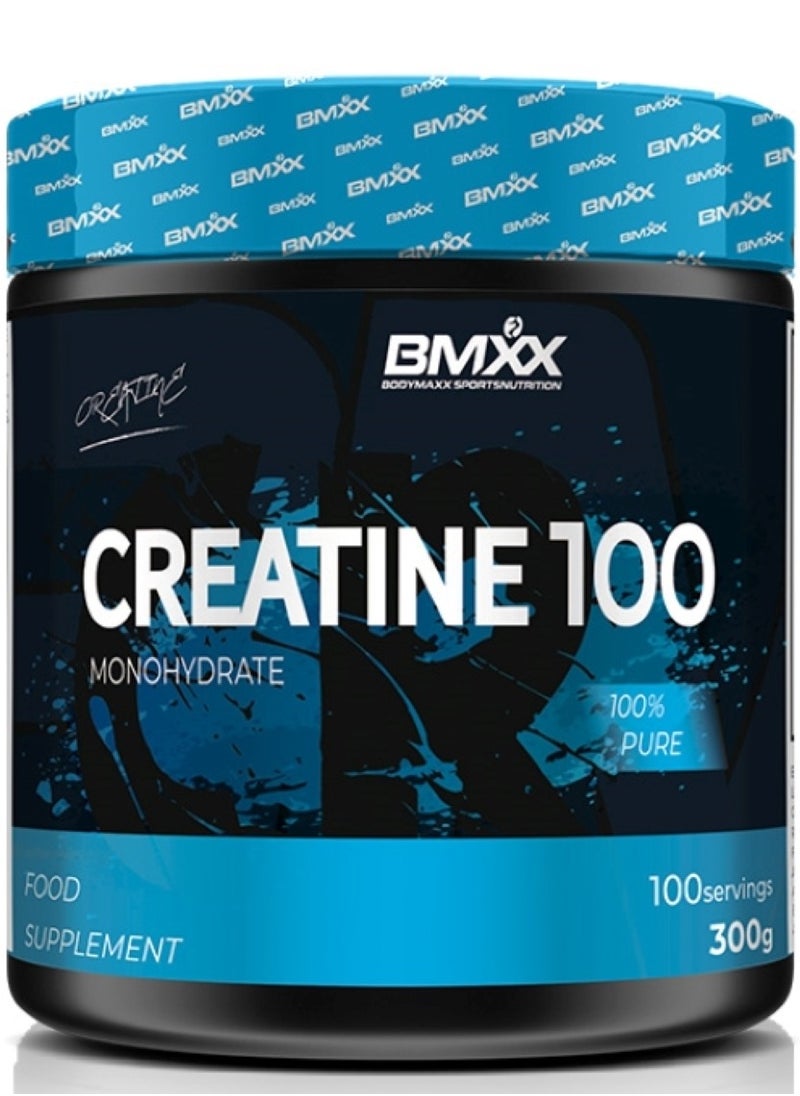 BODYMAXX SPORTSNUTRITION Creatine 100 Monohydrate Unflavored 100 Servings 300 Grams 
