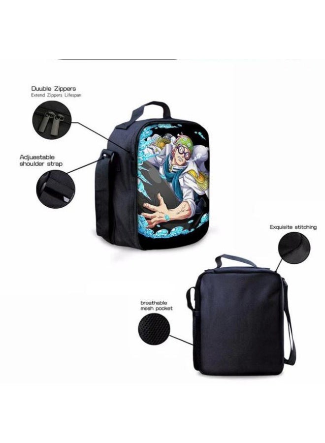 عام أحدث نموذج عالمي من الكرتون طباعة ثلاثة قطعة حقيبة مجموعة ( الطلاب ، الأطفال ، الأصدقاء ، نزهة ، تسلق الجبال ، الخ . ) - Image 3