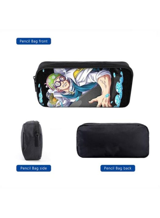 عام أحدث نموذج عالمي من الكرتون طباعة ثلاثة قطعة حقيبة مجموعة ( الطلاب ، الأطفال ، الأصدقاء ، نزهة ، تسلق الجبال ، الخ . ) - Image 2