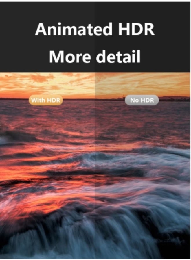 فاسجوس كابل محول من النوع C إلى DP بطول 2 متر (DP 1.4) بدقة 8K، مع تقنية HDR الديناميكية، متوافق مع أجهزة التلفزيون، وسلسلة iPhone 15، وiPad 10/Pro/Air/Mini، وSamsung، وMacBook Pro، وDell XPS، وHuawei P60 Pro - Image 4