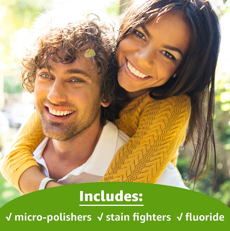 Rembrandt Deeply White + Peroxide Whitening Toothpaste, Fresh Mint Flavor, 2.6 Ounce (Pack of 2) - Image 5