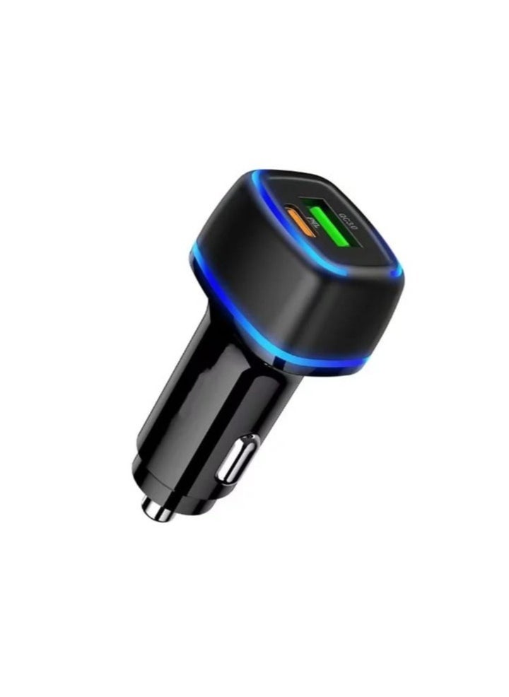 Car Charger 45W Type-C and USB Outputs - pzsku/ZE294C70B73A32C566800Z/45/_/1697780915/77847c1d-56d5-4395-a4b7-0ccb555d5aa9