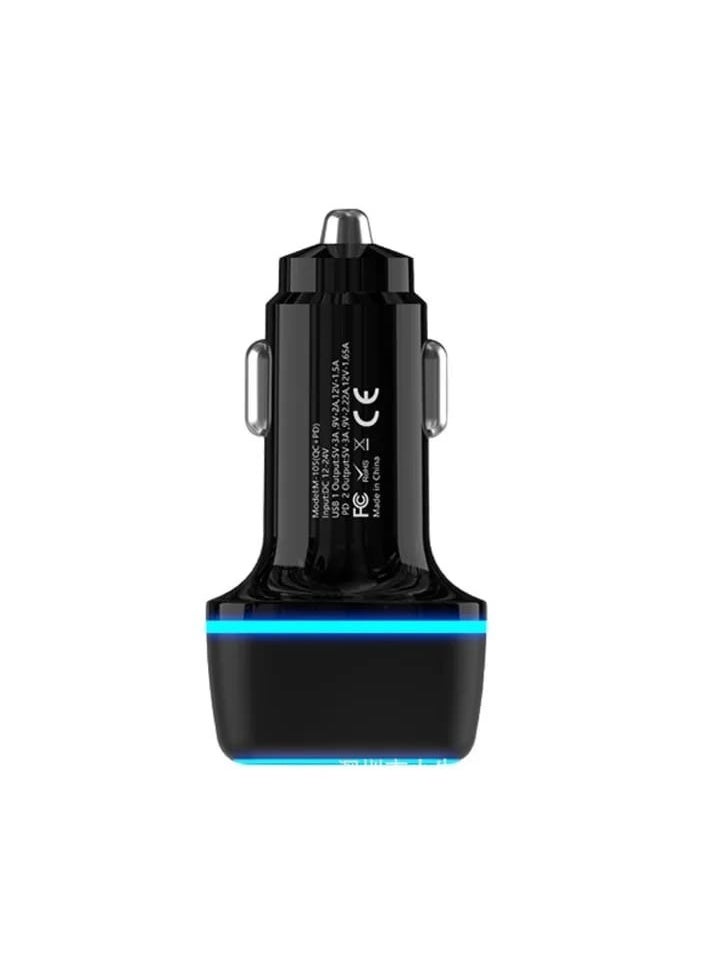 Car Charger 45W Type-C and USB Outputs - pzsku/ZE294C70B73A32C566800Z/45/_/1697780915/e4aaaad3-80f6-43fe-a132-480e0ac59ab7