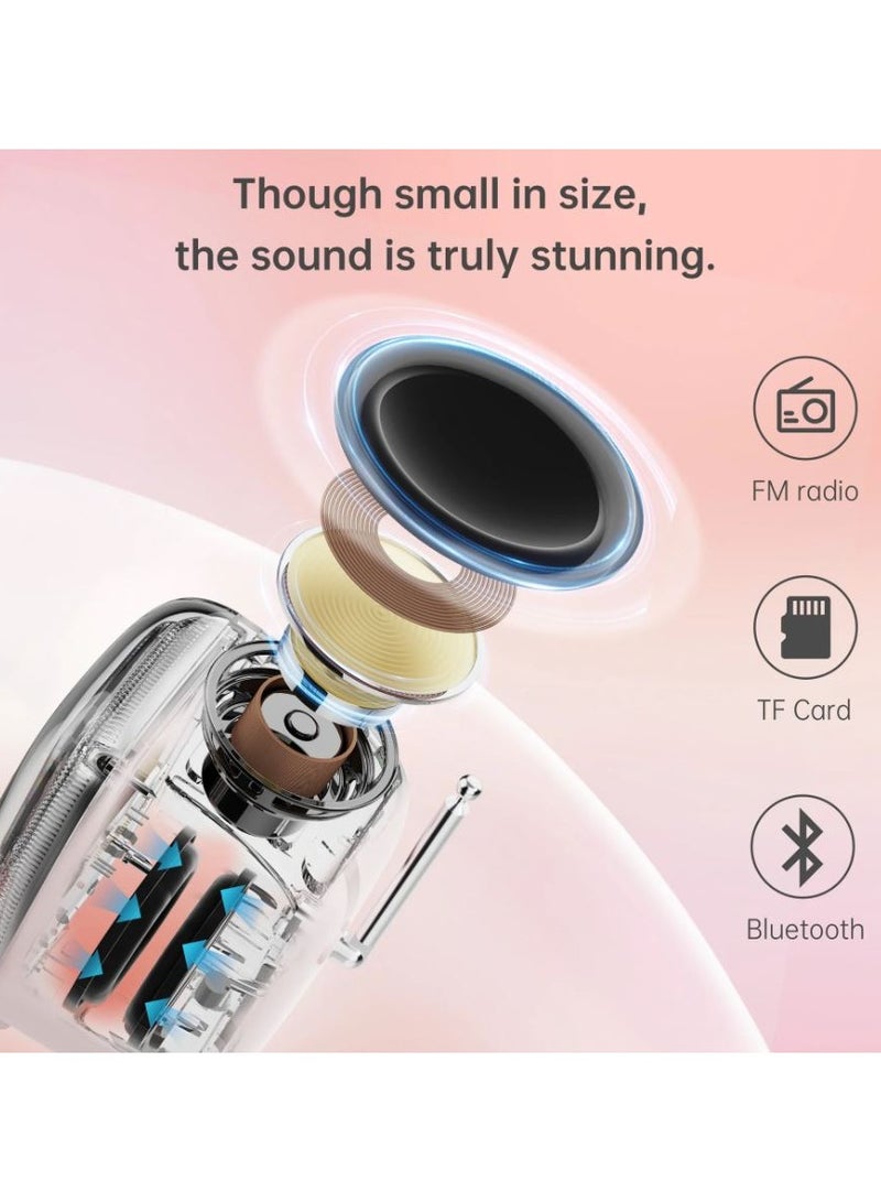 ديفوم Divoom Tiivoo-2 Photo Album & Lyrics Speaker - Tender White - Image 2