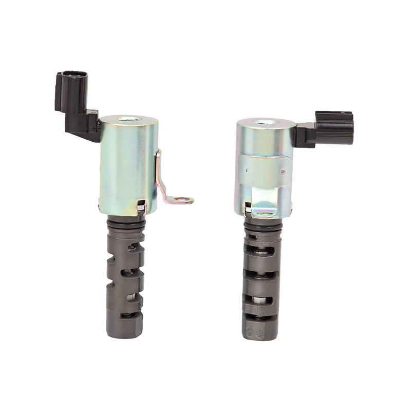 Left & Right 4884695AB+4884483AC，917290+917291 Oil Control VVT Valve Variable Timing Solenoid Compatible with Avenger，Caliber，Compass、Patriot
