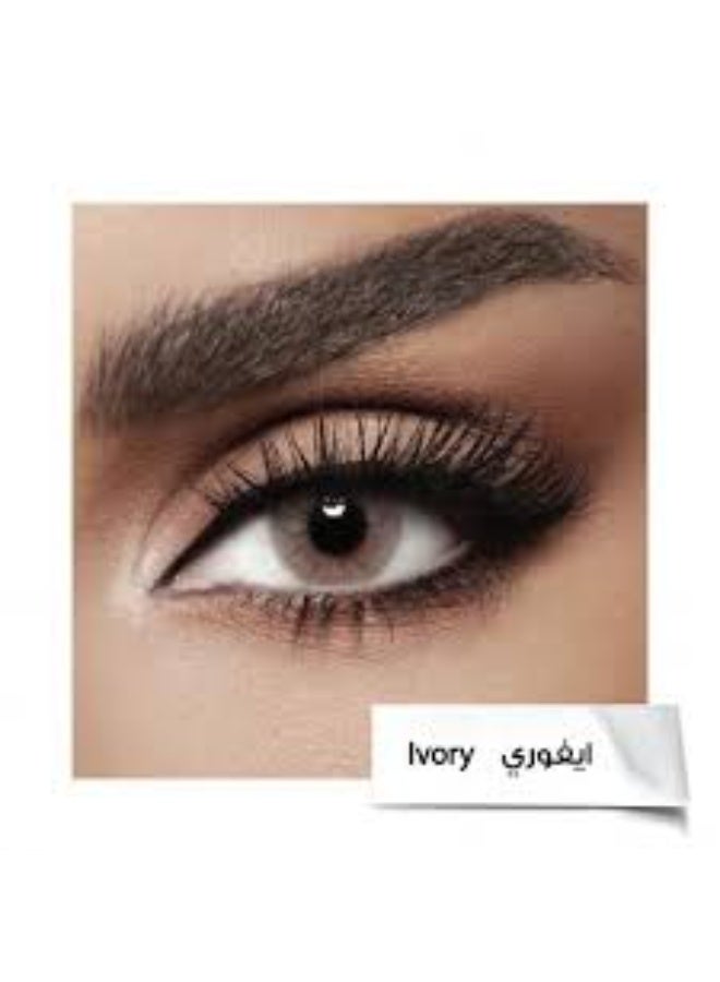 diva deva Colored contact lenses from the "Diva" brand in the color "Ivory" - Image 3