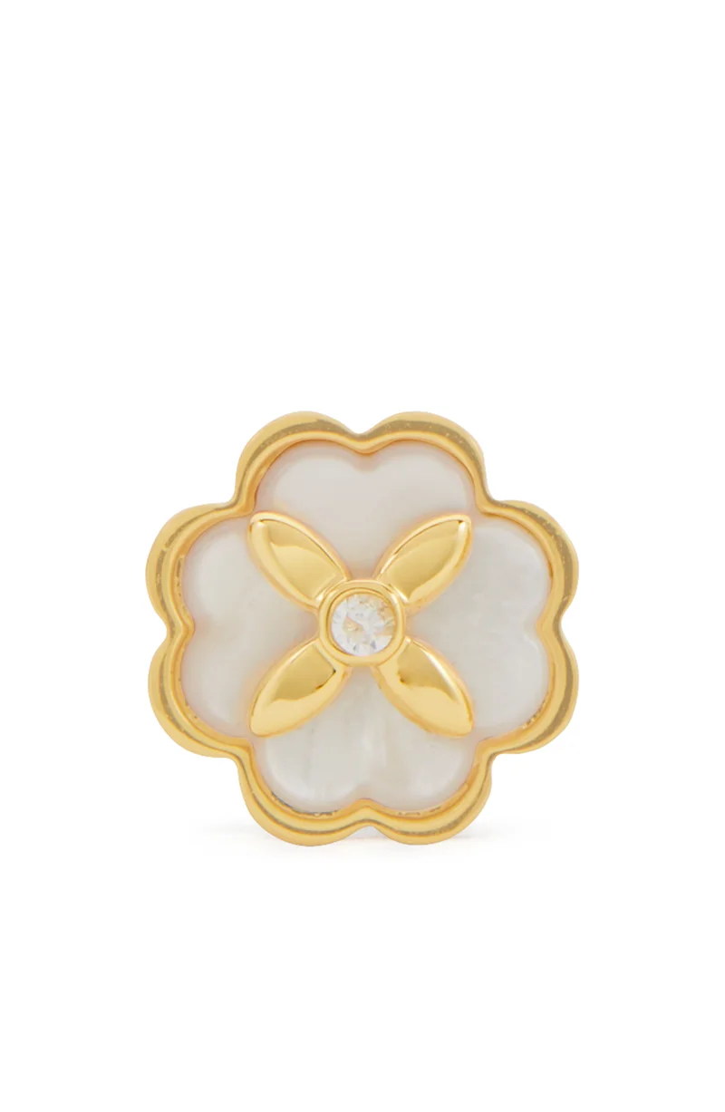 كيت سبيد أقراط Heritage Bloom Studs