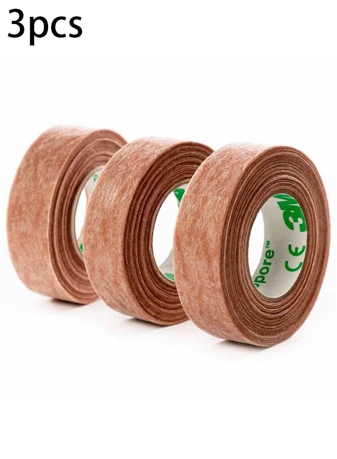 3M three pieces of Micro Pore 3M nasal patches - Image 1